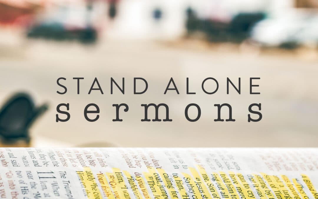 Luke 20:19-26 – If Money is Caesar’s, Then What is God’s?